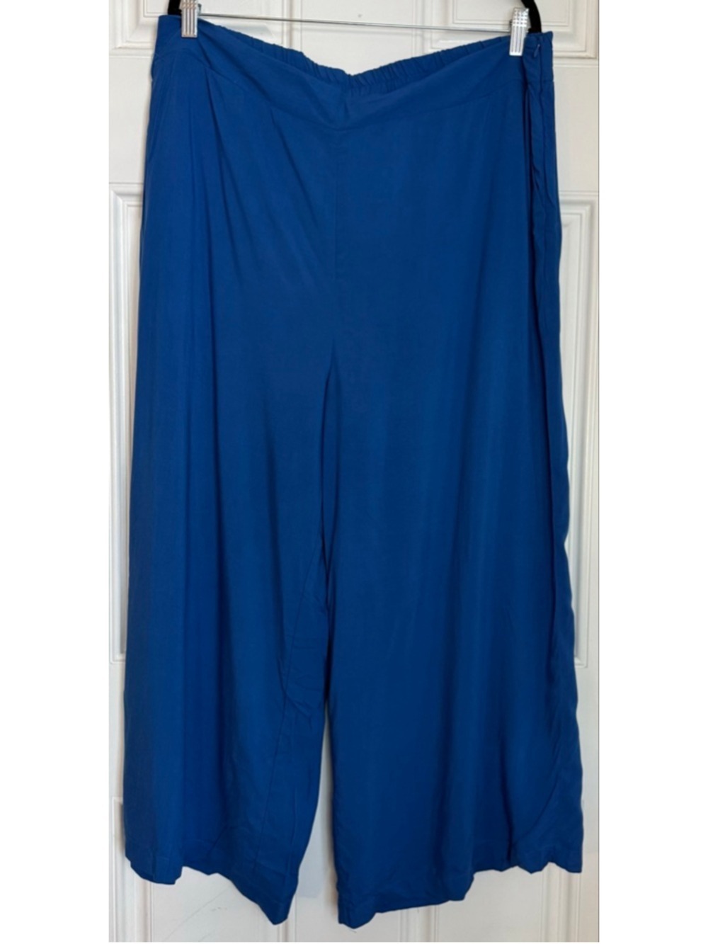 Women's Gibson Blue Wide Leg Pants XXL - Picture 2 of 14